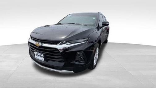 Black 2022 Chevrolet Blazer 2LT