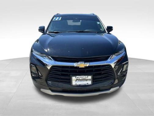 Black 2022 Chevrolet Blazer 2LT