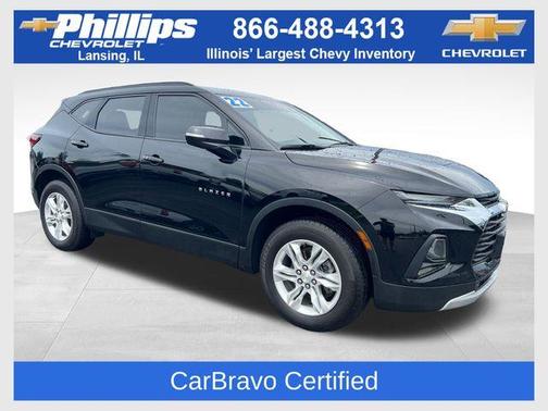 Black 2022 Chevrolet Blazer 2LT