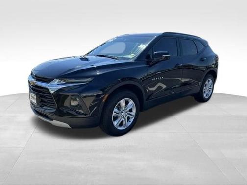 Black 2022 Chevrolet Blazer 2LT