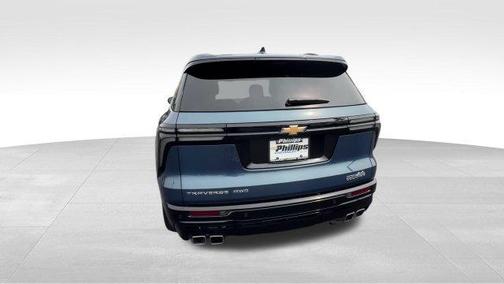 Lakeshore Blue Metallic 2026 Chevrolet Traverse High Country