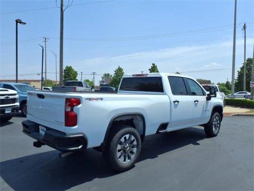 2025 Chevrolet Silverado 2500 Custom