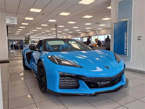 2025 Chevrolet Corvette Z06