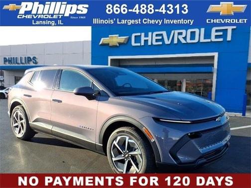 2026 Chevrolet Equinox EV LT 1