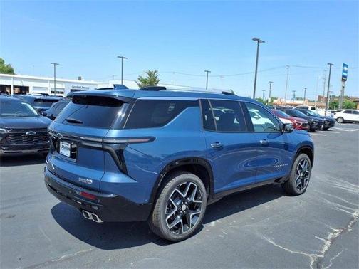 2025 Chevrolet Traverse High Country