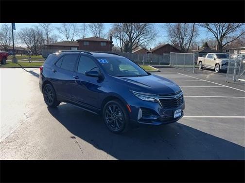 2022 Chevrolet Equinox RS