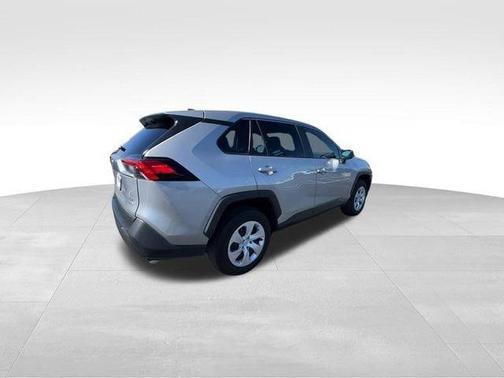 Silver Sky Metallic 2025 Toyota RAV4 LE