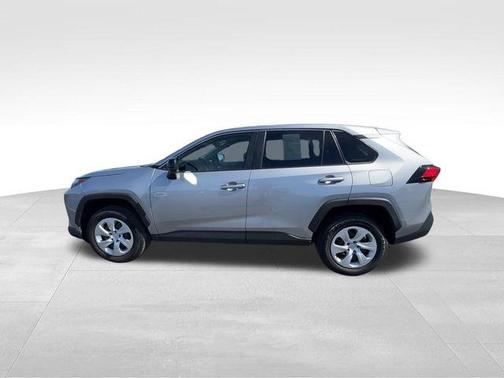Silver Sky Metallic 2025 Toyota RAV4 LE