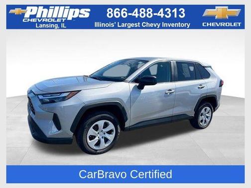 Silver Sky Metallic 2025 Toyota RAV4 LE