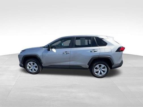 Silver Sky Metallic 2025 Toyota RAV4 LE