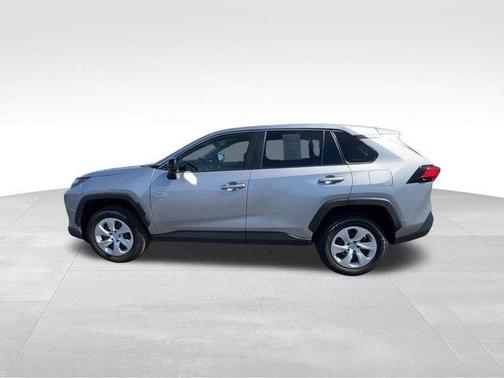 Silver Sky Metallic 2025 Toyota RAV4 LE