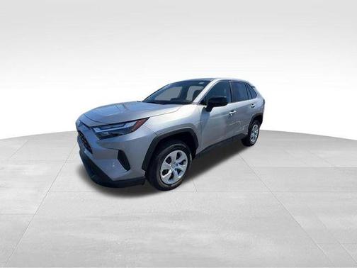 Silver Sky Metallic 2025 Toyota RAV4 LE