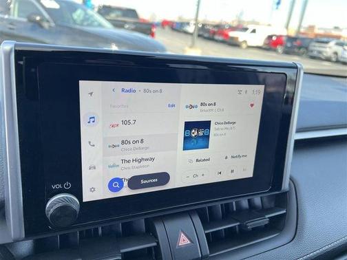 Silver Sky Metallic 2025 Toyota RAV4 LE