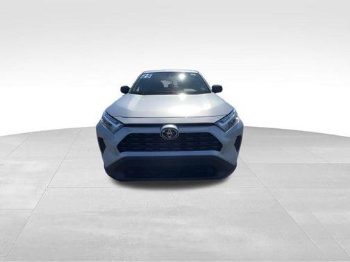 Silver Sky Metallic 2025 Toyota RAV4 LE