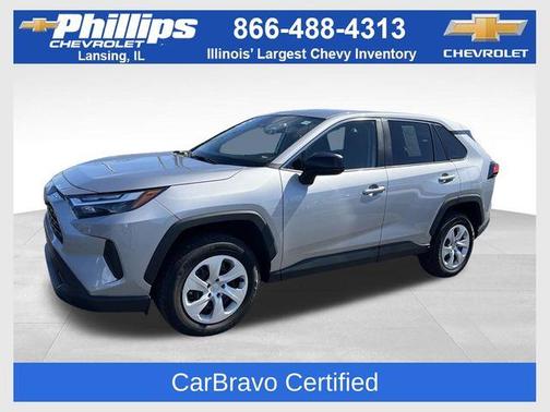 Silver Sky Metallic 2025 Toyota RAV4 LE