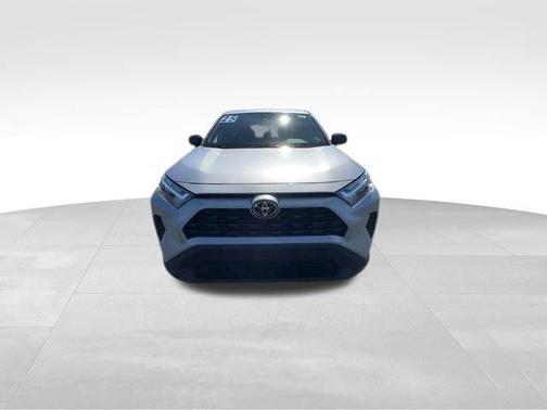 Silver Sky Metallic 2025 Toyota RAV4 LE