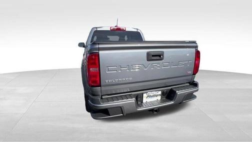 Satin Steel Metallic 2022 Chevrolet Colorado WT