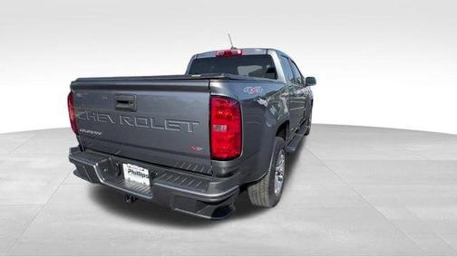 Satin Steel Metallic 2022 Chevrolet Colorado WT