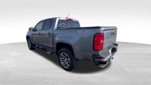 Satin Steel Metallic 2022 Chevrolet Colorado WT