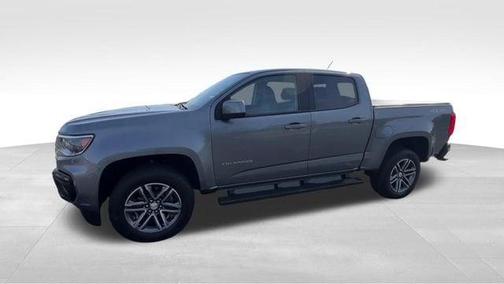 Satin Steel Metallic 2022 Chevrolet Colorado WT