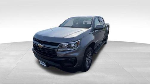 Satin Steel Metallic 2022 Chevrolet Colorado WT