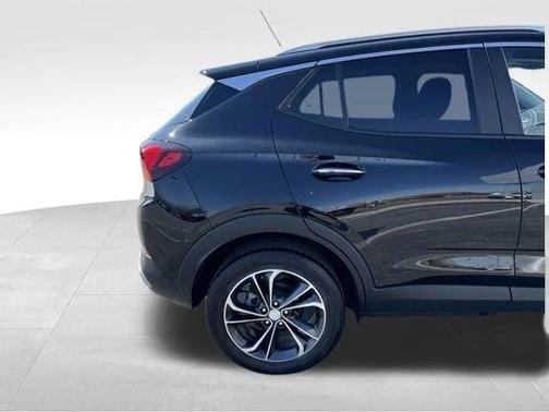Ebony Twilight Metallic 2023 Buick Encore GX Select