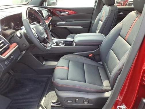 Radiant Red 2026 Chevrolet Traverse RS