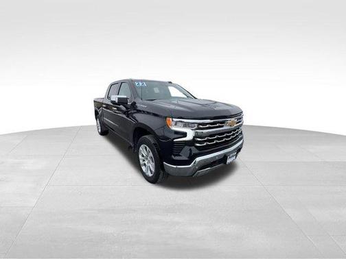 Dark Ash Metallic 2022 Chevrolet Silverado 1500 LTZ