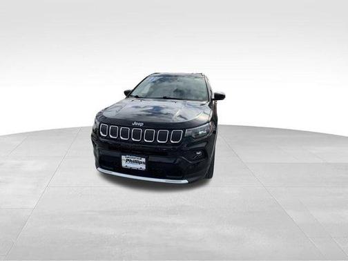 Diamond Black 2022 Jeep Compass Limited