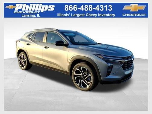 Sterling Gray Metallic 2026 Chevrolet Trax 2RS
