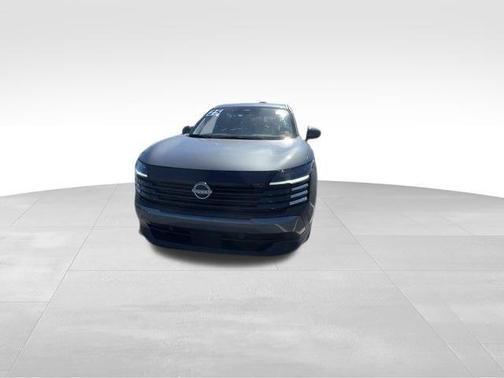 Gun Metallic 2025 Nissan Kicks SV