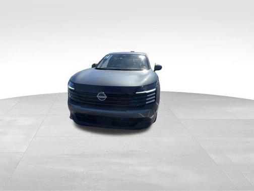 Gun Metallic 2025 Nissan Kicks SV