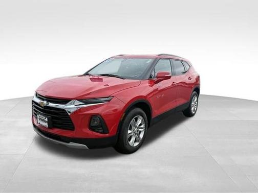 Red 2020 Chevrolet Blazer 2LT