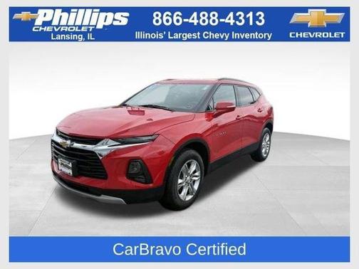 Red 2020 Chevrolet Blazer 2LT