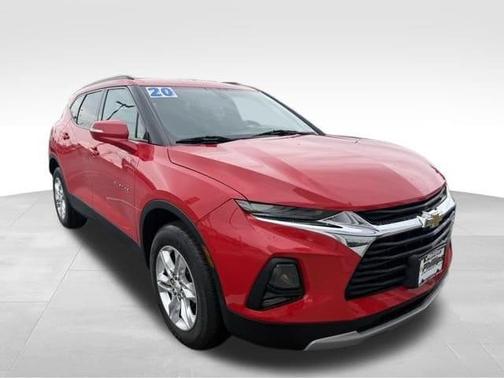 Red 2020 Chevrolet Blazer 2LT