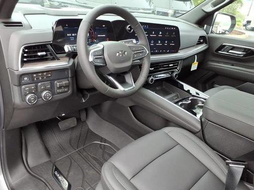 Sterling Gray Metallic 2026 Chevrolet Tahoe Z71