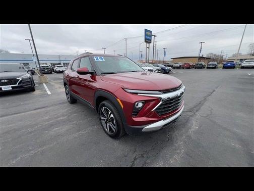 2024 Chevrolet Trailblazer LT