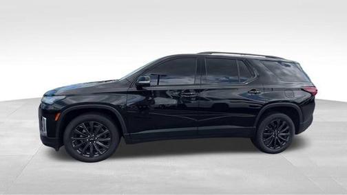 Mosaic Black Metallic 2023 Chevrolet Traverse RS