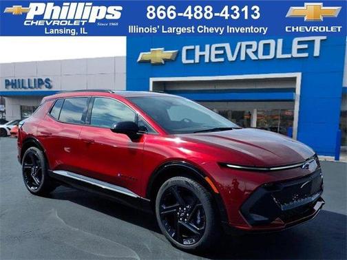 2025 Chevrolet Equinox EV RS