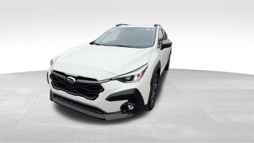 Crystal White Pearl 2024 Subaru Crosstrek Premium