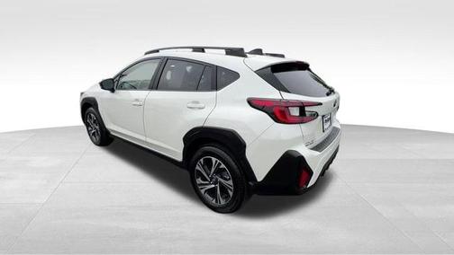 Crystal White Pearl 2024 Subaru Crosstrek Premium