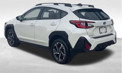 Crystal White Pearl 2024 Subaru Crosstrek Premium