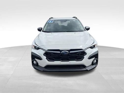 Crystal White Pearl 2024 Subaru Crosstrek Premium