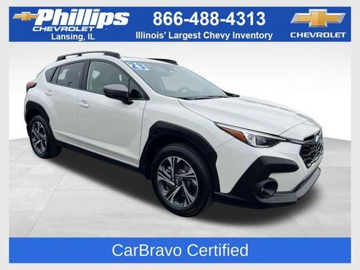 Crystal White Pearl 2024 Subaru Crosstrek Premium