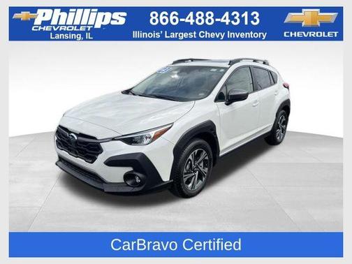 Crystal White Pearl 2024 Subaru Crosstrek Premium