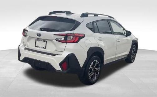 Crystal White Pearl 2024 Subaru Crosstrek Premium