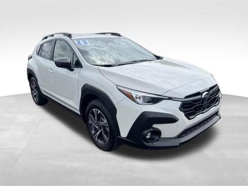 Crystal White Pearl 2024 Subaru Crosstrek Premium