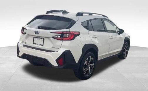 Crystal White Pearl 2024 Subaru Crosstrek Premium