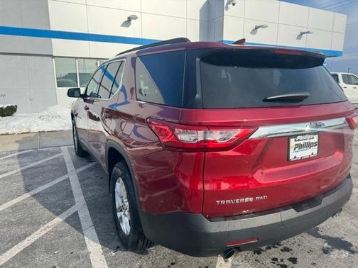 2020 Chevrolet Traverse LT Cloth