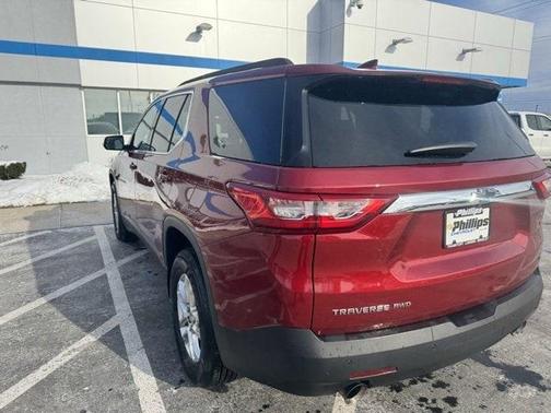 2020 Chevrolet Traverse LT Cloth